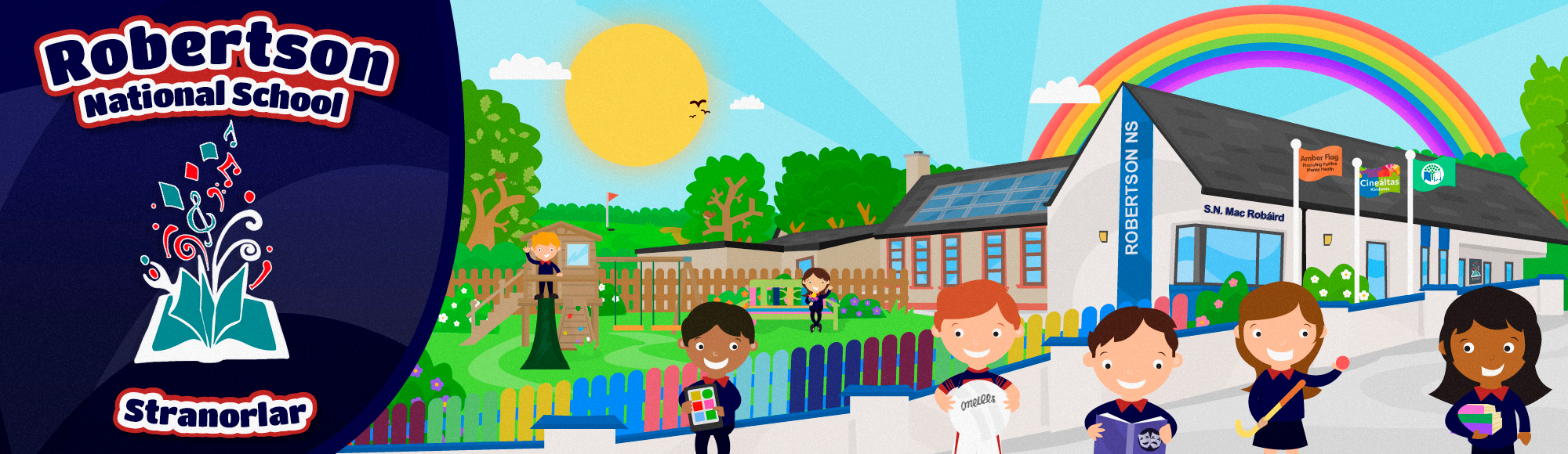 Robertson National School, Stranorlar, Co Donegal